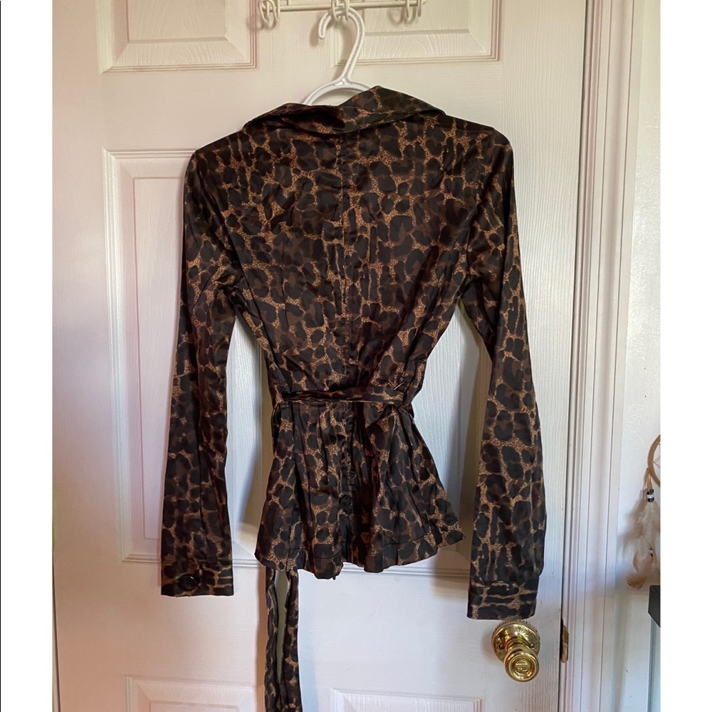 Cheetah Print Jacket - Picture 2 of 4